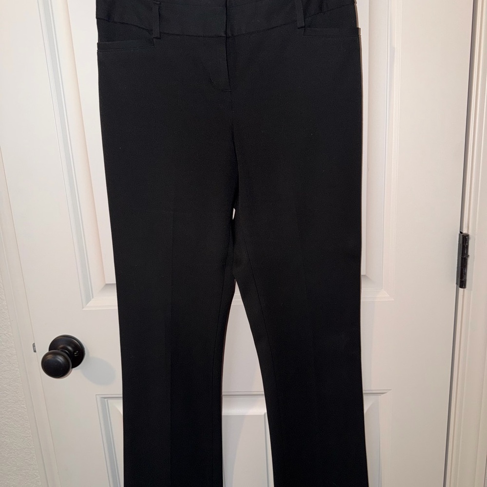 Express Black Flare Women's Pants